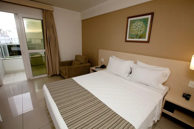 غرفة ديلوكس بسرير مزدوج، Oitis Hotel 1/2