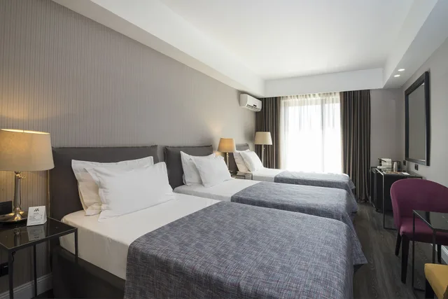 Classic, Triple, 3 Beds, Astor Hotel 2/10