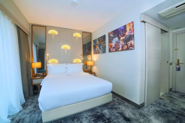 غرفة بسرير مزدوج، TRYP BY WYNDHAM ISTANBUL TOPKAPI 3/5
