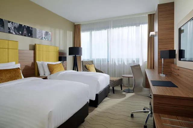 غرفة تنفيذية تنفيذية مع دخول الصالة في طابق مرتفع، BONN MARRIOTT HOTEL 2/10