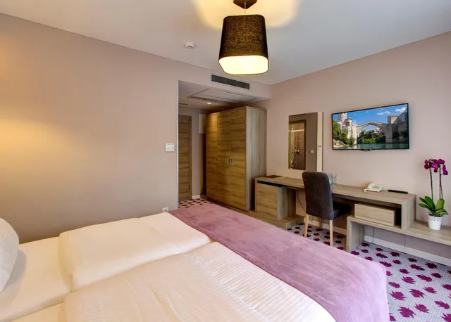 غرفة بسرير مزدوج بشرفة، Eden Hotel and Spa 6/10