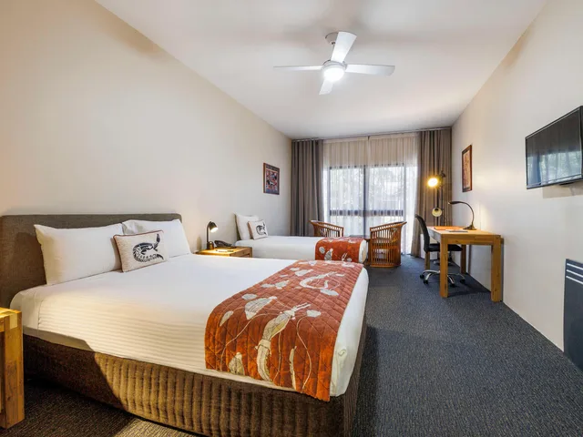 غرفة بسرير كوين، Kakadu Crocodile Hotel 7/10