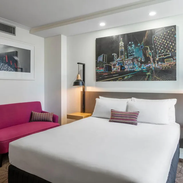 غرفة سوبيريور ركنية، Mercure Brisbane King George Square 3/6