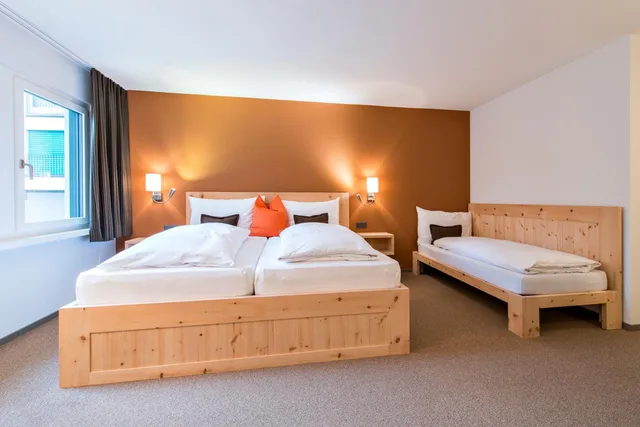 غرفة سوبيريور بسريرين منفصلين، Hotel Donatz 1/2