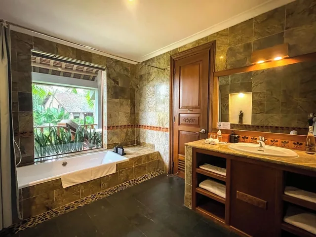 غرفة شهر العسل بسريرين منفصلين، Pilgrimage Village Boutique Resort & Spa 2/2