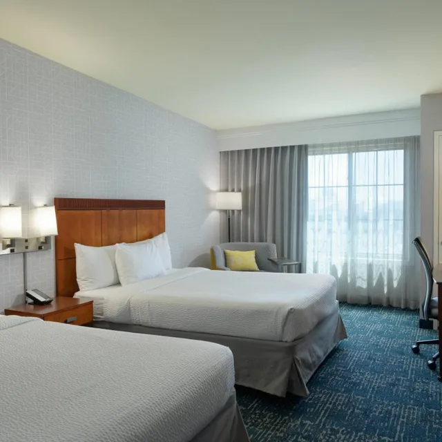 Room, Queen Bed, Accessible, Courtyard San Diego Old Town 1/7