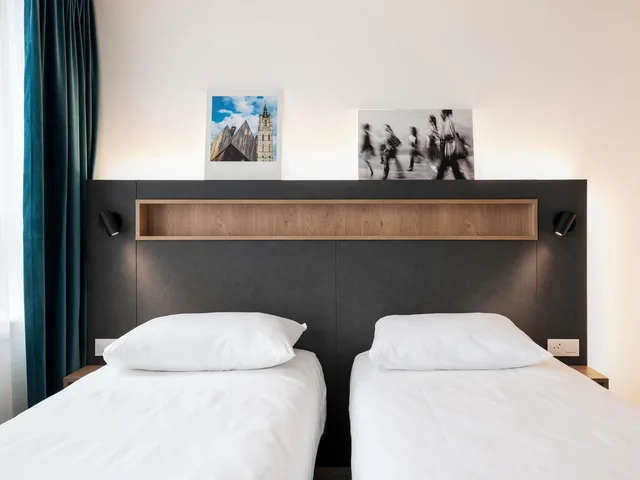 استوديو بسريرين، Adagio Access Gent Centrum Dampoort 3/6