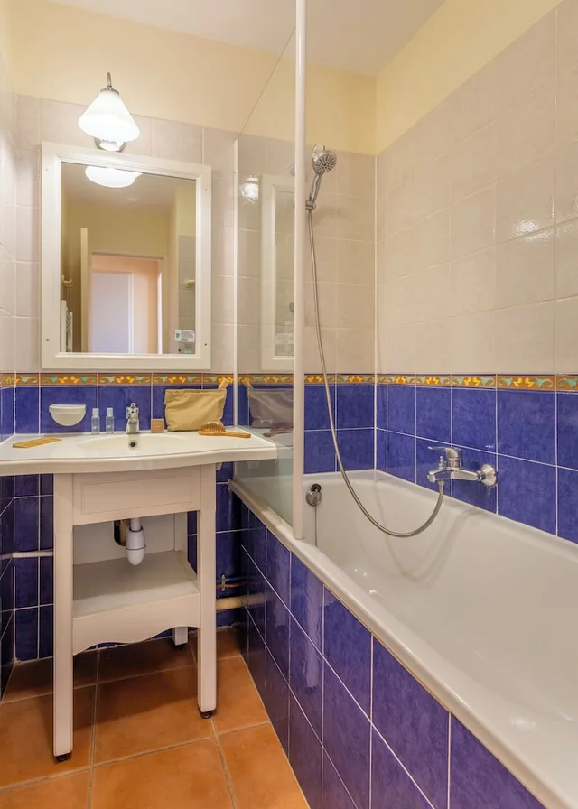 1 Bedroom, Apartment, Twin Beds, Sofa, Balcony or Terrace, PIERRE AND VACANCES VILLAGE CLUB PONT ROYAL EN PROVENCE 9/13