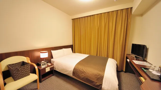 Semi Room, Standard, Single, Semi Double Bed, Smoking، Dormy Inn Sendai Ekimae 1/1