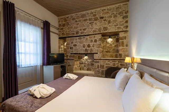 غرفة قياسية بسرير مزدوج، Puding Hotel 2/5