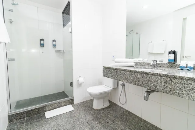 غرفة ديلوكس رباعية، Slaviero Hotel Curitiba Shopping 5/5