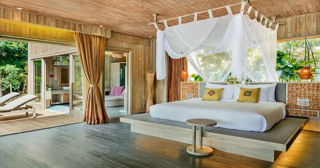 Pool, Villa, King Bed, Bay View, An Lam Retreats Ninh Van Bay 4/5