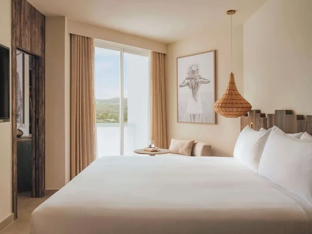 Room, Twin Beds, Garden or Forest View, Balcony, Hyde Ibiza 1/9