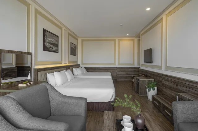 غرفة ديلوكس عائلية، New Life Dalat Hotel 2/2