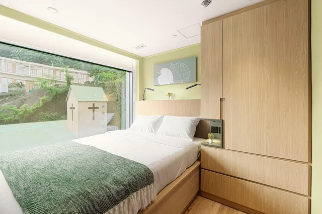 استوديو بسرير مزدوج بإطلالة على المدينة، Urbanwood Ap Lei Chau 3/10