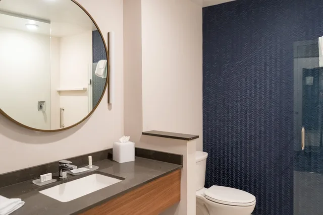 غرفة بسرير كينج لذوي الإعاقة، Fairfield Inn & Suites by Marriott Brooksville Suncoast Parkway 5/5