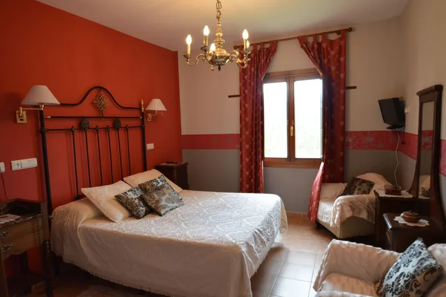 Room, Double Bed, Valley View، Remanso del Rio Razon 5/9