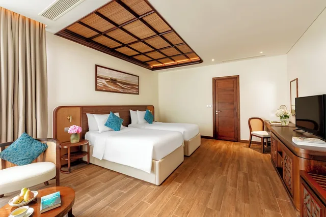 فيلا ديلوكس بسرير كينج وسريرين فرديين بـ3 غرف نوم بمنطقة جلوس بمطبخ، Best Western Premier Sonasea Phu Quoc 2/9