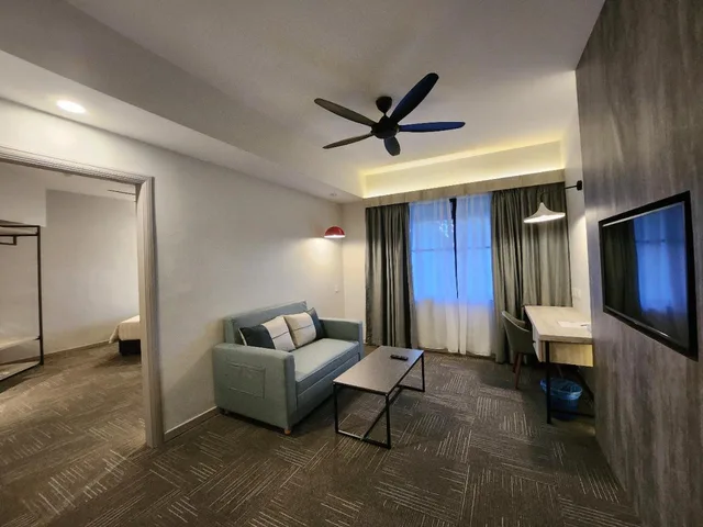 جناح، Perkasa Hotel Mt Kinabalu 4/4