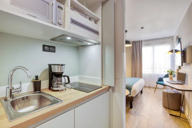 استوديو سوبيريور بسرير مزدوج، Appart City Confort Paris Clichy Mairie 5/5