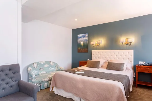 غرفة قياسية بسرير مزدوج، Hotel de France Et Des Fuchsias 2/2