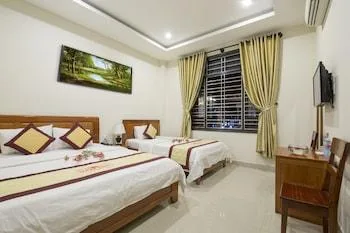 غرفة عائلية رباعية، Dam Tien Hotel 1/3