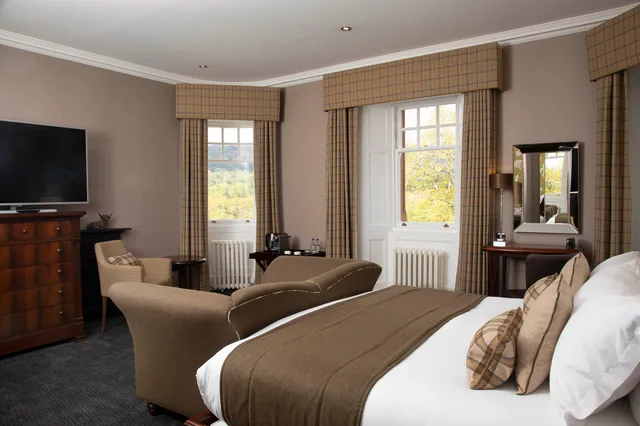 Standard, Double Bed, Fonab Castle Hotel 1/3