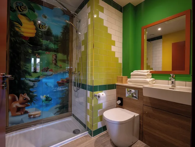 Woodland, Village, Lodge, Bunk Bed, Trundle Bed، LEGOLAND Windsor Resort Hotel 4/4