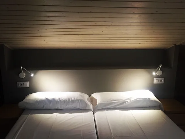 غرفة بسريرين منفصلين، Hostal Le Vintage 5/6
