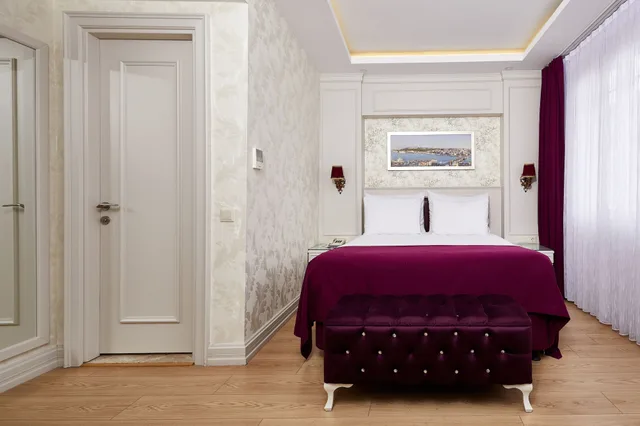 غرفة سوبيريور بسرير كوين، Albinas Hotel 8/10