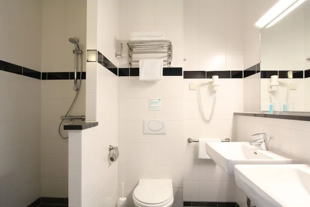 غرفة ديلوكس بسرير كينج، Bastion Hotel Vlaardingen 5/5