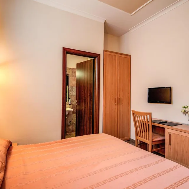 غرفة اقتصادية بسرير مزدوج، Hotel Roma Tiburtina 5/10