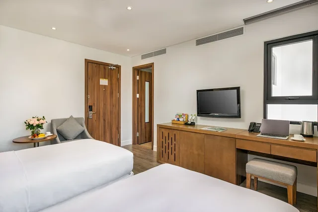 غرفة سوبيريور بسريرين منفصلين، Avora Boutique Hotel 1/4