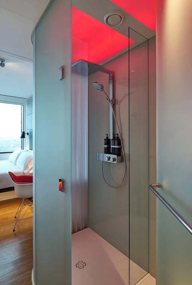 غرفة بريميوم بسرير كينج بإطلالة، citizenM Dublin St Patricks 9/10