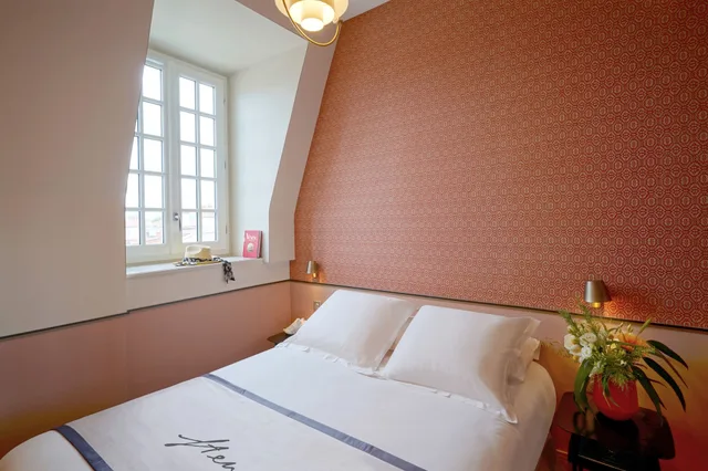 غرفة سوبيريور بسرير مزدوج، Hotel Des Prelats 4/9