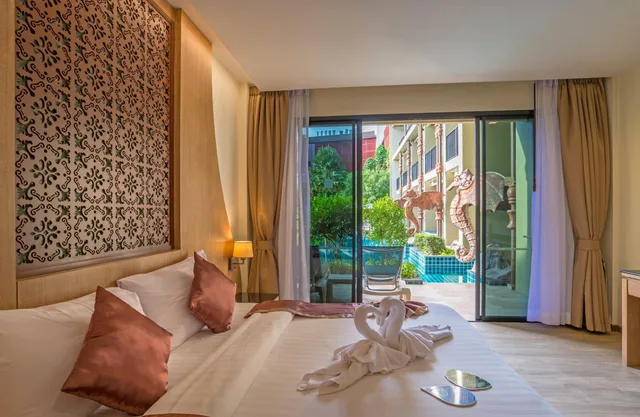 Grand, Deluxe, Pool Access، Ananta Burin Resort 1/10