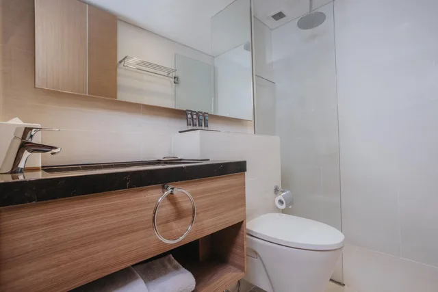 استوديو تنفيذي بسرير كينج، Novotel Living Singapore Orchard 8/8