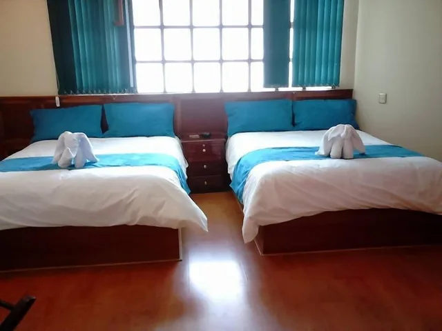 غرفة قياسية بسريرين كوين، Hotel Donde Marcelo 3/5