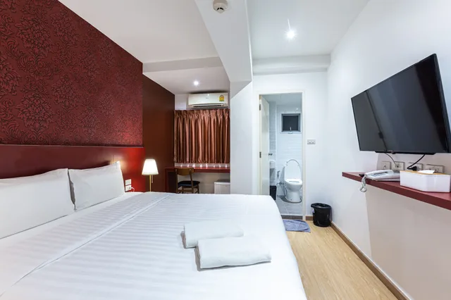غرفة سوبيريور بسرير مزدوج، Siam Star Hotel 1/6