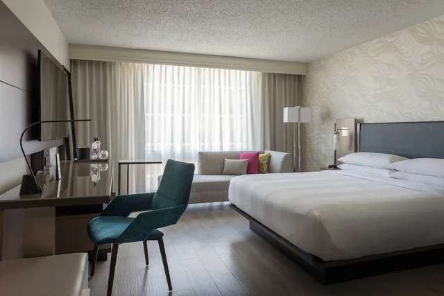 جناح كلوب بغرفة نوم واحدة، Marriott Miami Airport 2/5
