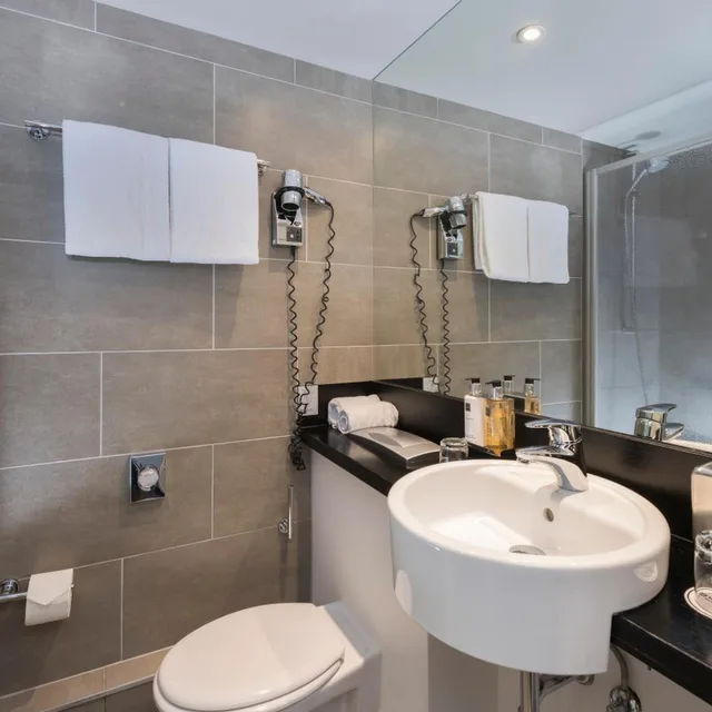 غرفة بسرير كينج، Wyndham Stuttgart Airport Messe 3/9