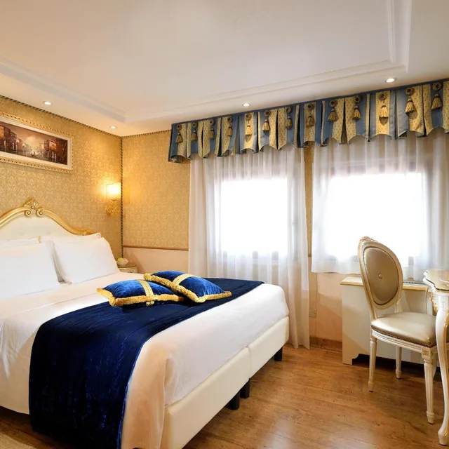 غرفة بسرير مزدوج في الملحق، Hotel Olimpia Venice, BW Signature Collection 1/6