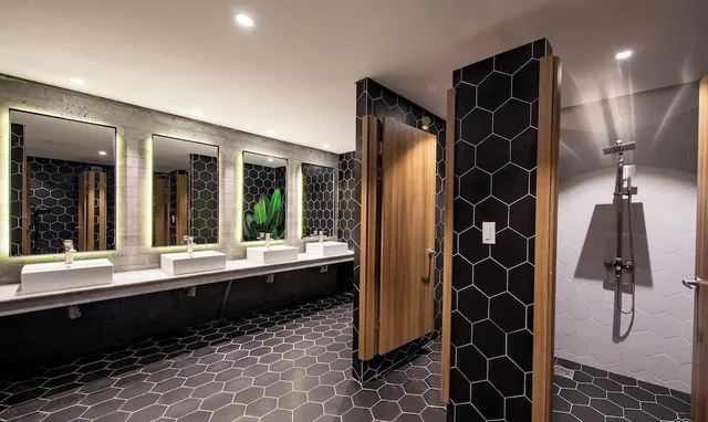 سكن مشترك مختلط بسريرين مزدوجين، The Glomad Da Nang Hotel - Hostel 3/3