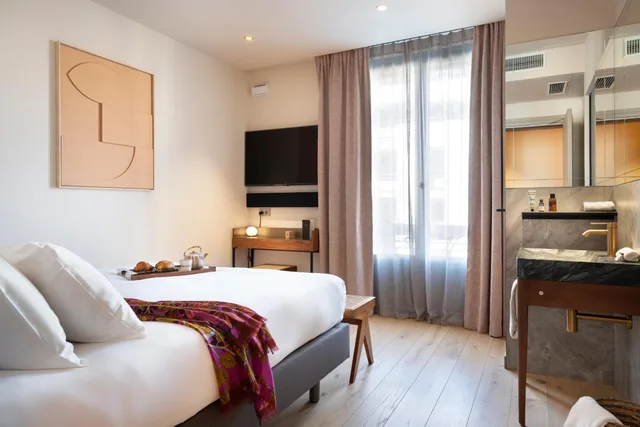 Room, Double Bed, Hebe Hotel 2/9