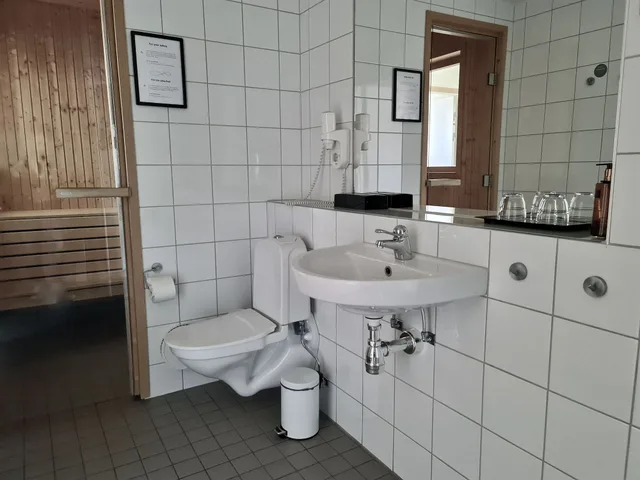 جناح بسريرين منفصلين مع أريكة، Home Hotel Mektagonen 6/9