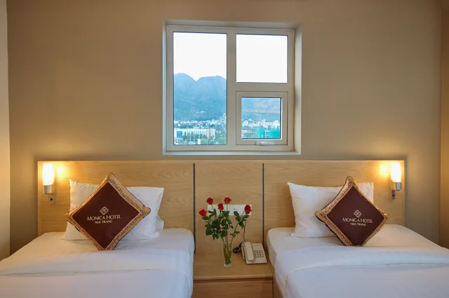 Senior, Twin Beds, Sea View, Balcony, Gibson Hotel Nha Trang 4/10