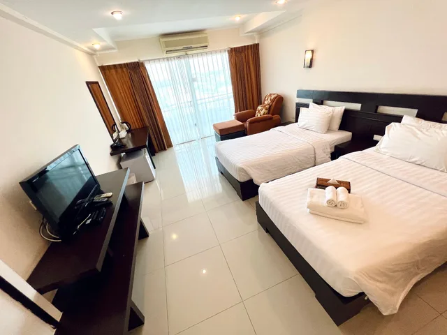 غرفة ديلوكس تنفيذية، Hotel La Villa Khon Kaen 1/4