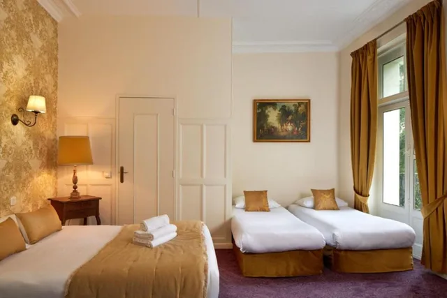 غرفة عائلية رباعية، Hotel France Et De Guise 1/4