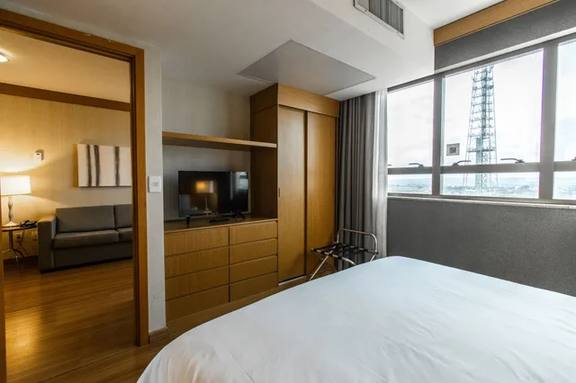 Superior, King Bed, Tower View, Sofa، Brasil 21 Convention Affiliated by Melia 4/10