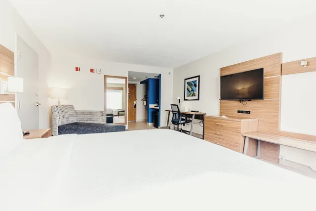 غرفة قياسية بسرير كينج، Holiday Inn Express Atlanta Ne I 85 Clairmont 3/8